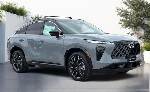 2027 Infiniti QX65 Autograph