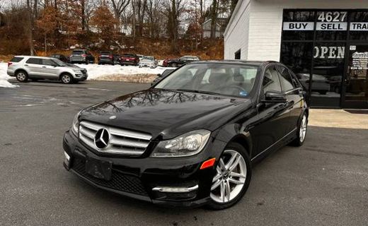 2013 Mercedes-Benz C-Class C300