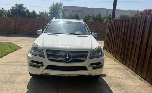 2012 Mercedes-Benz GL-Class GL450