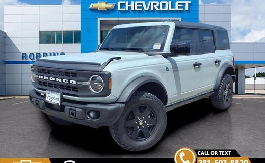 2024 Ford Bronco Black Diamond