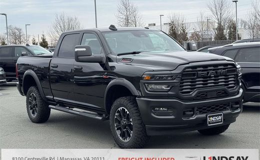 2026 Ram 2500 Tradesman