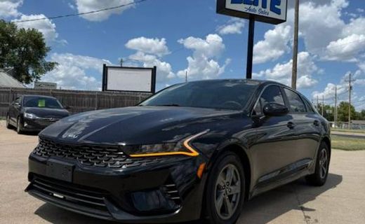 2021 Kia K5 LXS