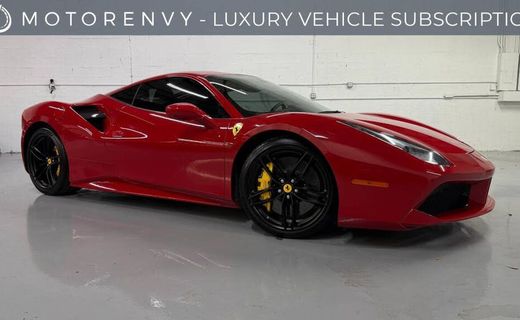 2016 Ferrari 488 GTB Coupe