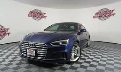 2018 Audi A5 S Line Quattro