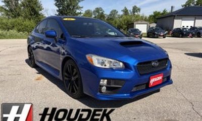 2016 Subaru WRX Premium MR Navi