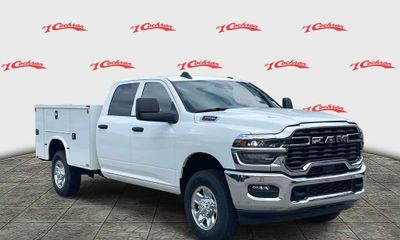 2026 Ram 3500 Tradesman