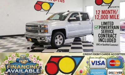 2015 Chevrolet Silverado LT