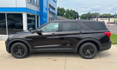 2020 Ford Explorer Police