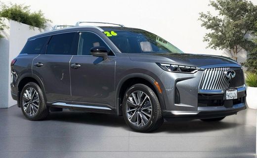 2026 Infiniti QX60 Luxe
