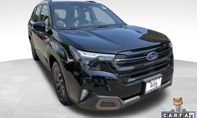 2025 Subaru Forester Sport