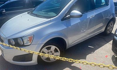 2016 Chevrolet Sonic LS
