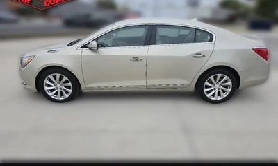 2014 Buick Lacrosse Leather