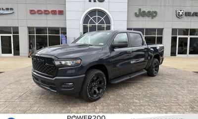 2026 Ram 1500 Tradesman