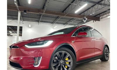 2018 Tesla Model X 75D