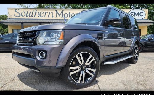 2016 Land Rover LR4 HSE LUX