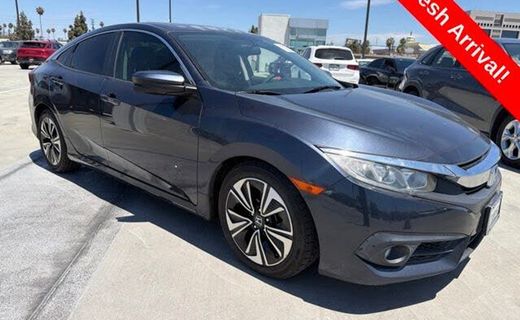 2017 Honda Civic EX