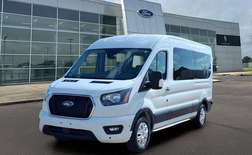 2024 Ford Transit Medium Roof