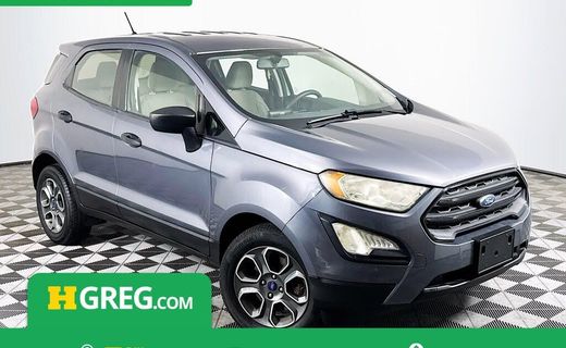 2018 Ford Ecosport S