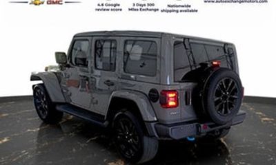 2023 Jeep Wrangler Sahara 4XE