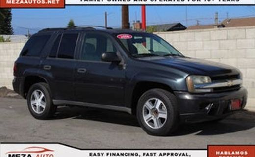 2004 Chevrolet Trailblazer XL