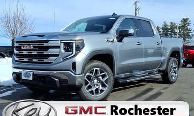 2026 GMC Sierra SLE