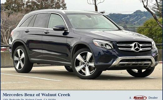 2019 Mercedes-Benz GLC-Class GLC 350 E