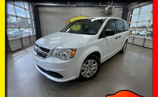 2019 Dodge Grand Caravan SE