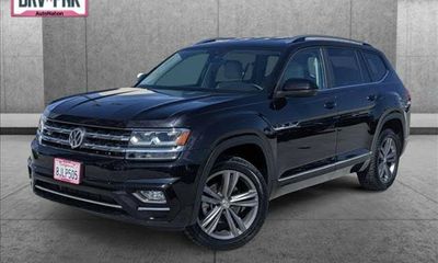 2019 Volkswagen Atlas 4MOTION SE