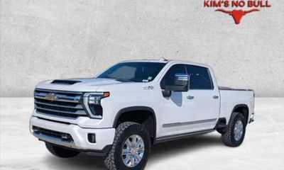 2024 Chevrolet Silverado HD High Country