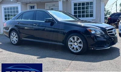 2014 Mercedes-Benz E-Class E350