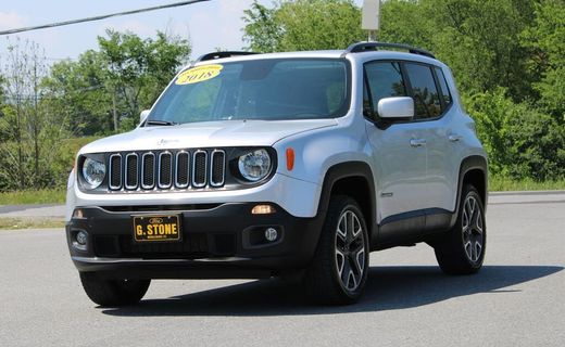 2018 Jeep Renegade Latitude North FOR