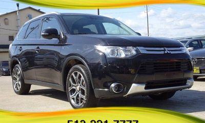 2015 Mitsubishi Outlander GT