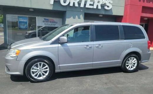2018 Dodge Grand Caravan SXT