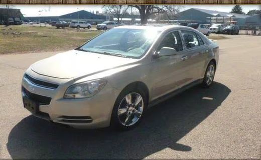 2012 Chevrolet Malibu 2LT