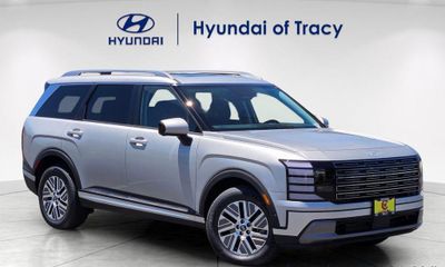 2026 Hyundai Palisade Blue SEL Premium