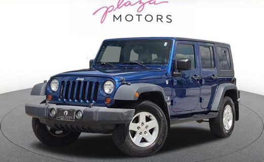 2009 Jeep Wrangler Unlimited X