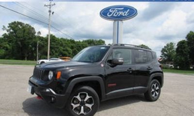 2019 Jeep Renegade Trailhawk
