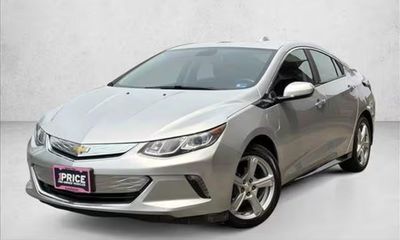 2018 Chevrolet Volt LT