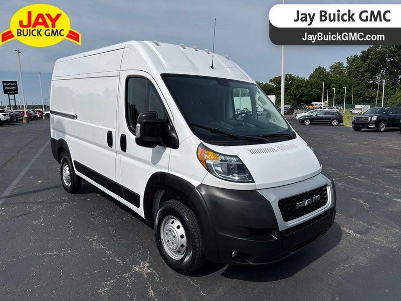 2021 Ram Promaster — a typically priced live listing