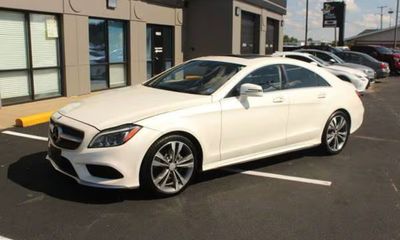 2016 Mercedes-Benz CLS-Class