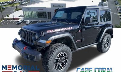 2025 Jeep Wrangler Rubicon