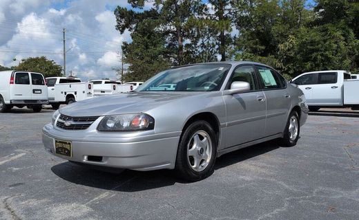 2005 Chevrolet Impala