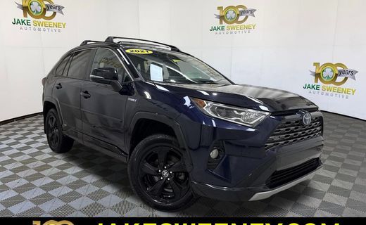 2021 Toyota RAV4 XSE HV