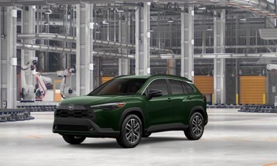 2026 Toyota Corolla Cross XLE