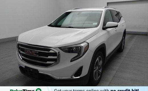 2019 GMC Terrain SLT