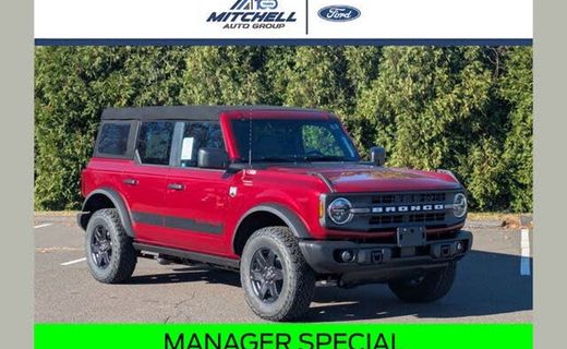 2025 Ford Bronco Big Bend