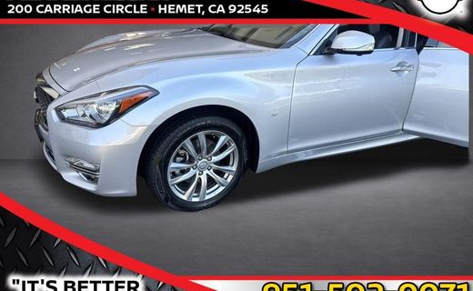 2019 Infiniti Q70 37 Luxe