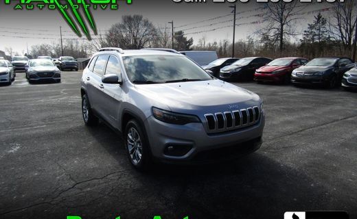 2020 Jeep Cherokee Latitude Plus