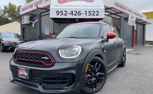 2019 Mini Countryman John Cooper Works