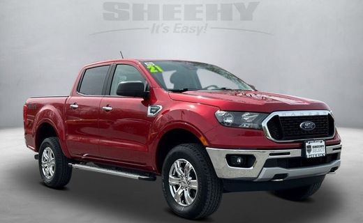 2021 Ford Ranger XLT